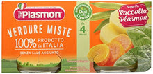 Carica l'immagine nel visualizzatore di Gallery, Plasmon Omogeneizzato di Verdure Miste – 24x80g