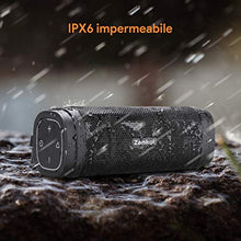 Carica l'immagine nel visualizzatore di Gallery, Cassa Bluetooth 5.0, Zamkol Altoparlante Portatile 30W, Nero