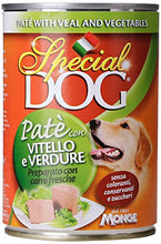 Carica l'immagine nel visualizzatore di Gallery, Specialdog, Paté Vitello/Verdure - 400 gr - Ilgrandebazar