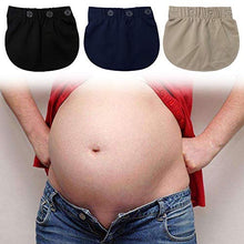 Carica l'immagine nel visualizzatore di Gallery, AYE Prolunga Pantaloni Regolabili per Le Donne in Gravidanza, 3 Pezzi (Nero,...