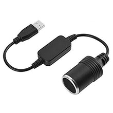 Carica l'immagine nel visualizzatore di Gallery, MeetUs - Convertitore con connettore USB maschio da 5 V a presa... - Ilgrandebazar