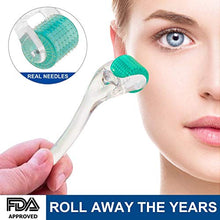 Carica l'immagine nel visualizzatore di Gallery, Derma Roller sistema antietà con 192 microaghi, anti-invecchiamento, 1.0mm - Ilgrandebazar