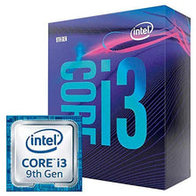 Carica l'immagine nel visualizzatore di Gallery, Intel Core i3-9100F Processore 4x3.6 (Boost 4.2) GHz 6MB-L3 Cache Socket 1151