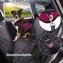 Carica l'immagine nel visualizzatore di Gallery, SlowTon Pettorina per Cani No Pull, Collo e Torace Regolabili M2, Borgogna2