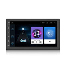 Carica l'immagine nel visualizzatore di Gallery, 2 Din Android 7.1 In Dash Video Player, KX1018 Musica S3 Quad Core 16GB ROM - Ilgrandebazar
