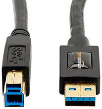 Carica l'immagine nel visualizzatore di Gallery, AmazonBasics - Cavo USB 3.0, A su B, 91 cm 0,9 m - Ilgrandebazar