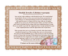 Carica l'immagine nel visualizzatore di Gallery, Orchid Jewelry Smeraldo, Smeraldo Gioielli Per Donna | Green Cuscino