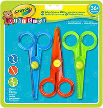 Carica l'immagine nel visualizzatore di Gallery, Crayola 81-8119-E-000 - 3 Forbici per Bambini - Ilgrandebazar