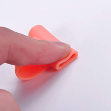 Carica l'immagine nel visualizzatore di Gallery, Aiuto Scrittura,Impugnature per Matita 8 pezzi Multicolor Silicone Souple...