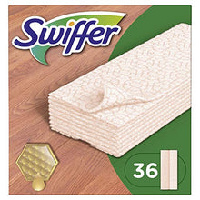 Carica l'immagine nel visualizzatore di Gallery, Swiffer Panni di Ricambio per Scopa Ottimi Parquet, 36 Pezzi, per... - Ilgrandebazar