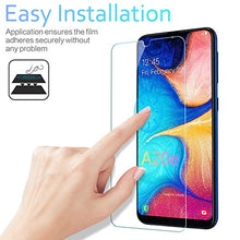 Carica l'immagine nel visualizzatore di Gallery, Flysee Vetro Temperato per Samsung Galaxy A20e, [3-Pack] 5.8 pollice
