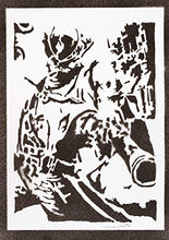 Carica l'immagine nel visualizzatore di Gallery, Poster Bloodborne The Hunter Handmade Graffiti Street Art - Artwork
