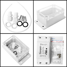 Carica l'immagine nel visualizzatore di Gallery, ANRIS Sonoff Basic WiFi Interruttore 03-Sonoff+Custodia impermeabile IP66 - Ilgrandebazar