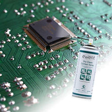 Carica l'immagine nel visualizzatore di Gallery, Ewent EW5614 Spray Pulisci Contatti Disossidante Secco, Trasparente - Ilgrandebazar
