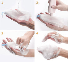Carica l'immagine nel visualizzatore di Gallery, Amaoma Corpo Spugna da Bagno + Rete di Sapone, Palla Bagno, per... - Ilgrandebazar