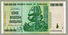 Carica l'immagine nel visualizzatore di Gallery, Banconota da 1 miliardo di dollari dello Zimbabwe, valuta con il record di... - Ilgrandebazar