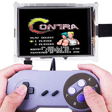 Carica l'immagine nel visualizzatore di Gallery, Kuman 3.5 inch Touch Screen TFT screen da 3,5 pollici con custodia - Ilgrandebazar