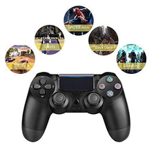 Carica l'immagine nel visualizzatore di Gallery, Zcity PS4 Controller, Wireless Gamepad Controller Dualshock Bluetooth Black