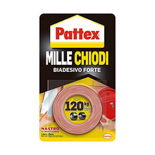 Carica l'immagine nel visualizzatore di Gallery, Pattex Millechiodi Tape, nastro biadesivo extra forte per applicazioni... - Ilgrandebazar