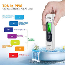 Carica l'immagine nel visualizzatore di Gallery, Dustgo Tester PH/TDS&amp;EC 4 in 1 Set Misuratore Digitale della qualità...