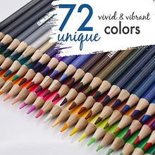 Carica l'immagine nel visualizzatore di Gallery, Zenacolor 72 Matite Colorate Acquerellabili, Numerate, con Pennello in... - Ilgrandebazar