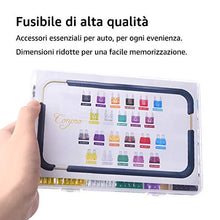 Carica l'immagine nel visualizzatore di Gallery, Conpro 150pcs Mini Fusibili Auto + Medio - 11...