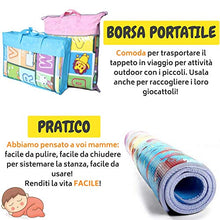 Carica l'immagine nel visualizzatore di Gallery, Tappeto Gioco Per Bambini Imbottito | Anti Freddo e Umidità | Morbido Con... - Ilgrandebazar