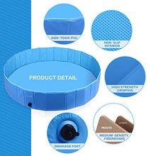 Carica l'immagine nel visualizzatore di Gallery, Pecute Piscina per Cani Grande e Media XL: 160x30cm, Blu