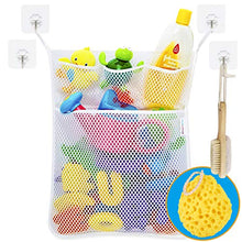 Carica l'immagine nel visualizzatore di Gallery, Wemk Organizzatore Giocattoli Bagno, Bagnetto Bagno - Ilgrandebazar