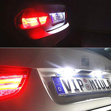 Carica l'immagine nel visualizzatore di Gallery, Lampadina a LED per targa, 2 pezzi Per Volvo S80.