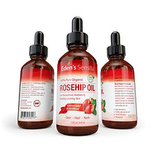 Carica l'immagine nel visualizzatore di Gallery, Olio di Rosa Mosqueta Puro al 100% - 120ml - Flacone con contagocce da - Ilgrandebazar
