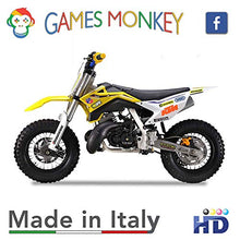 Carica l'immagine nel visualizzatore di Gallery, MAS DI VITALE MARIA ditta individuale Adesivi Moto Sponsor 113 Pz 36X33 CM