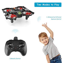 Carica l'immagine nel visualizzatore di Gallery, Achort Mini Drone per Bambini, Velivoli Aereo Telecomandato, Mini...