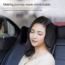 Carica l'immagine nel visualizzatore di Gallery, Echoice Auto Collo Cuscino Retraibile Supporto per in Nylon Alto...