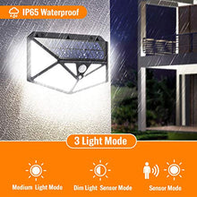 Carica l'immagine nel visualizzatore di Gallery, Lampade Solari Led Esterno,【 Super Luminosa 150LED-1500 Lumen】iPosible Luce...