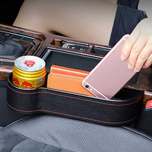 Carica l'immagine nel visualizzatore di Gallery, GLOBALDREAM Car Seat Gap Pocket, Storage Organizer Auto Sinistra