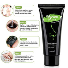 Carica l'immagine nel visualizzatore di Gallery, Black Mask Peel Off, Maschera Nera Punti Neri, Viso Purificante,...
