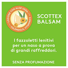 Carica l'immagine nel visualizzatore di Gallery, Scottex Balsam Fazzoletti, 1 Confezione da 24 Pezzi - Ilgrandebazar
