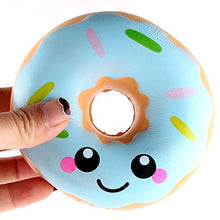 Carica l'immagine nel visualizzatore di Gallery, SPECOOL Antistress Squishy Kawaii Ciambella Giocattoli Morbidi blu - Ilgrandebazar