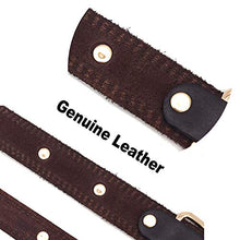 Carica l'immagine nel visualizzatore di Gallery, Collare XS:0.6''width,Neck 9.4-11.8''(24-30cm), Marrone/Non personalizzato