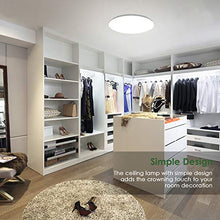 Carica l'immagine nel visualizzatore di Gallery, Albrillo Plafoniera LED Soffitto - 18W Lampada da Bianco Neutro - Ilgrandebazar