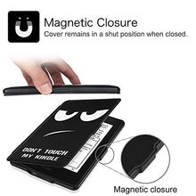 Carica l'immagine nel visualizzatore di Gallery, Fintie Custodia in pelle PU per Kindle Paperwhite - non Z -Don't Touch