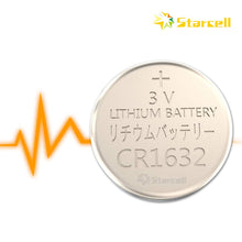 Carica l'immagine nel visualizzatore di Gallery, Act Batteria al litio CR1632 3V batteria 1 x 10 pezzi, batterie... - Ilgrandebazar
