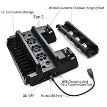 Carica l'immagine nel visualizzatore di Gallery, RegeMoudal PlayStation Supporto Verticale per PS4 Pro/ Slim/ PS4,con Nero