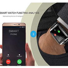 Carica l'immagine nel visualizzatore di Gallery, Bluetooth Smartwatch orologio da polso supporto NFC fotocamera TF Card Smart... - Ilgrandebazar