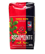 Carica l'immagine nel visualizzatore di Gallery, Rosamonte - 1 kg Yerba Mate (con steli) Pack of 1 1 (Confezione da 1)
