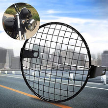 Carica l'immagine nel visualizzatore di Gallery, Copri fanale per motocicli in metallo, accessori motocicli, 16 x 8 cm - Ilgrandebazar