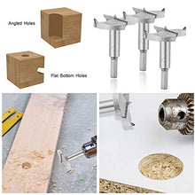 Carica l'immagine nel visualizzatore di Gallery, 6pcs Punte Forstner per Legno, Diametro 30/35/40/45/50/60mm,Utensili...