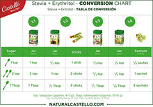 Carica l'immagine nel visualizzatore di Gallery, Castelló Since 1907 Dolcificante Stevia + Eritritolo 1:1 - Barattolo da 1 kg
