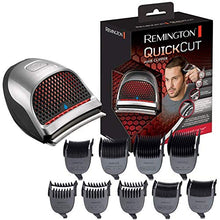 Carica l'immagine nel visualizzatore di Gallery, Remington HC4250 QuickCut Tagliacapelli, Nero/Grigio, Standard